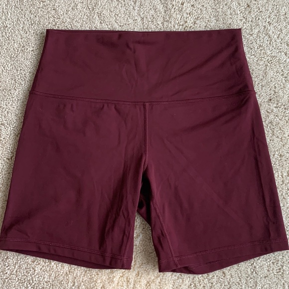 Pants - Maroon J80 Fit Betz Biker Shorts